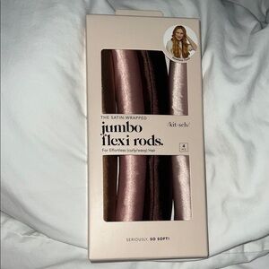 Kitsch Satin-Wrapped Jumbo Flexi Rods